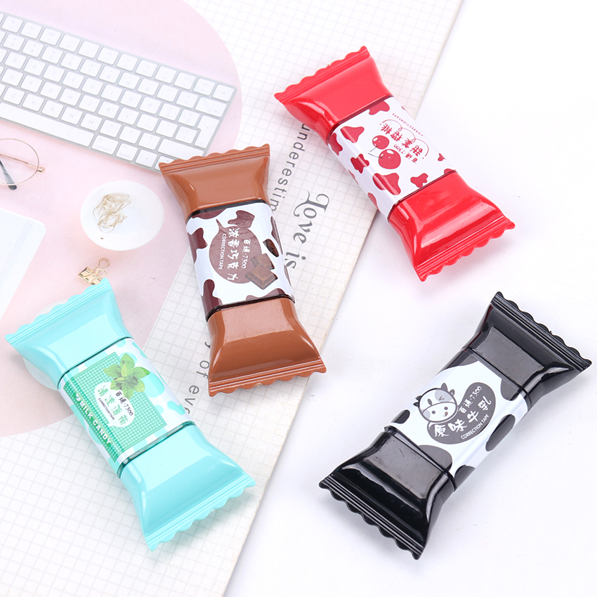 1PC Sweet Candy Correction Tape Creative Modeling Correcting Tape Students Kawaii 3.5m Student Gift School Supplies
