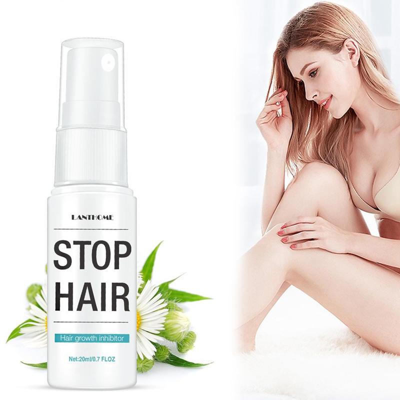 Spray Hair Removal Hair Inibidor Reduce Hair Growth Whole Body Leg Body Armpit Hands Depilation Liquid
