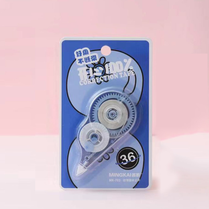 Correction Tapes Students Study Homework Kawaii White Out Corrector Correction Tape Stationery School Office Supplies