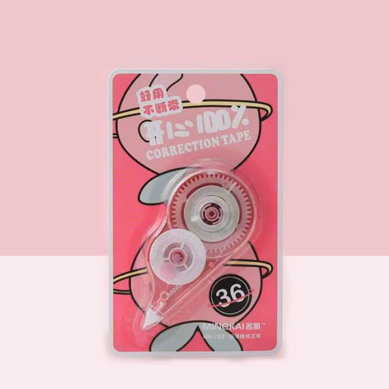 Correction Tapes Students Study Homework Kawaii White Out Corrector Correction Tape Stationery School Office Supplies
