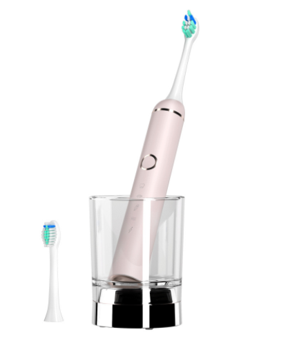 Sonic Electric Toothbrush Adult Wireless Inductive Charging Electric Toothbrush 5 Gears Adjustment Whitening Waterproof Brushes