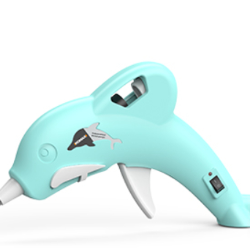 Hot melt glue gun  high temperature silicone gun, DIY project, repair, artistic creation,