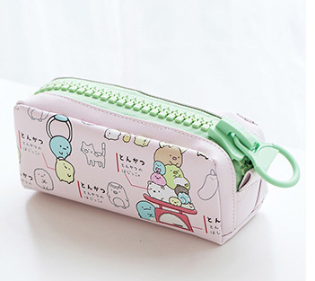 Kawaii Pencil Case  Microorganism Gift Estuches School Pencil Box Pencilcase Pencil Bag School Supplies Stationery