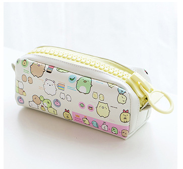 Kawaii Pencil Case  Microorganism Gift Estuches School Pencil Box Pencilcase Pencil Bag School Supplies Stationery