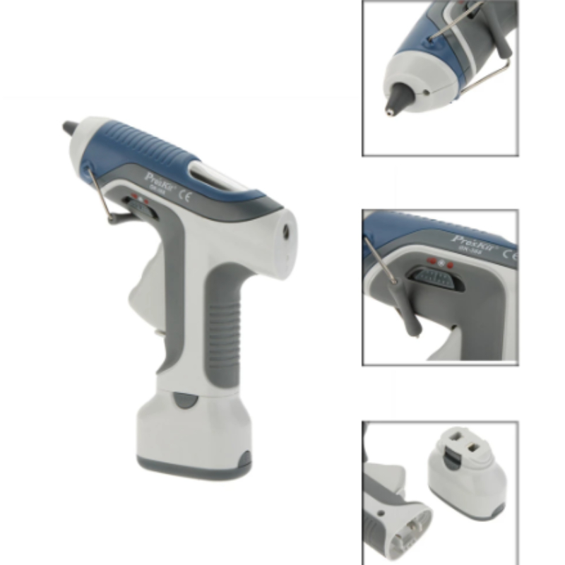 Hot Melt Glue GunCordless Charging Portable Power Tools For DIY Craft Model