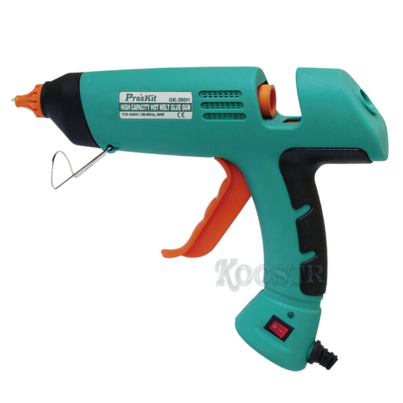 Power Tool Professional 80W Melt Hot Glue Gun