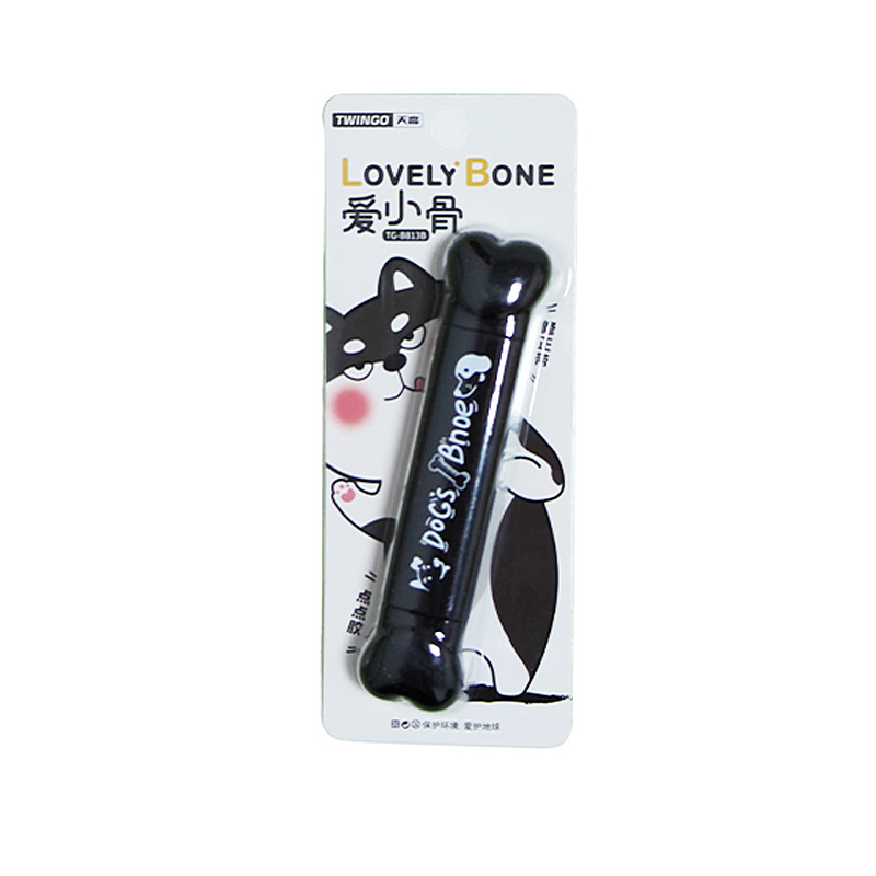 1 Pcs Kawaii push-type decoration correction tape bone shape double-sided adhesive scrapbook diary stationery school supplies