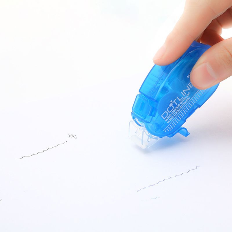 Mini Double Sided Adhesive Roller Tape Glue Dot Liner