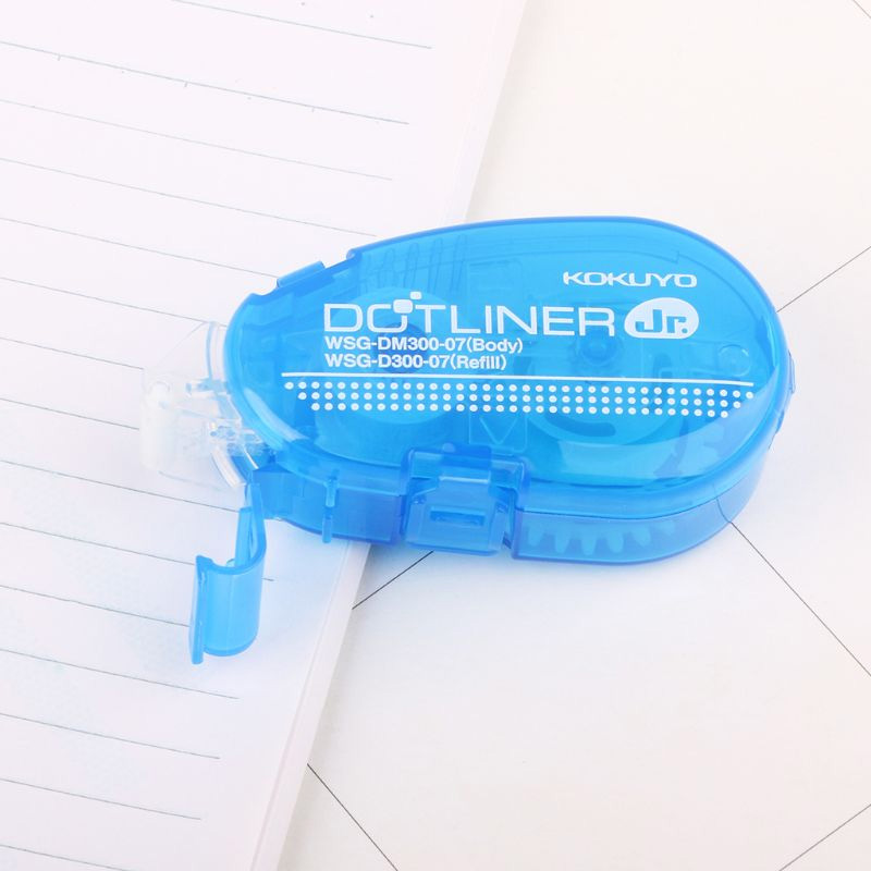 Mini Double Sided Adhesive Roller Tape Glue Dot Liner