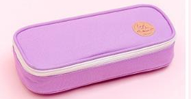 New creative candy color large capacity pencil case multi function pencil case