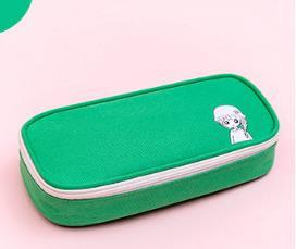 New creative candy color large capacity pencil case multi function pencil case