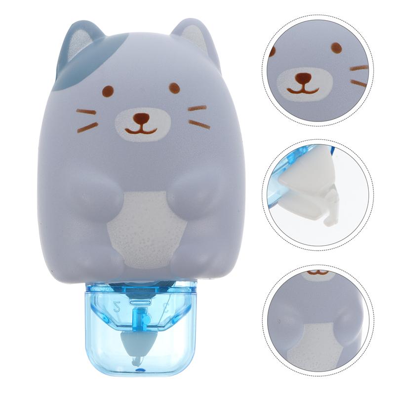 1pc Cartoon Animal Shape Correction Tape Roller Tape Students Stationery Tool