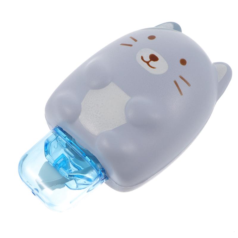 1pc Cartoon Animal Shape Correction Tape Roller Tape Students Stationery Tool