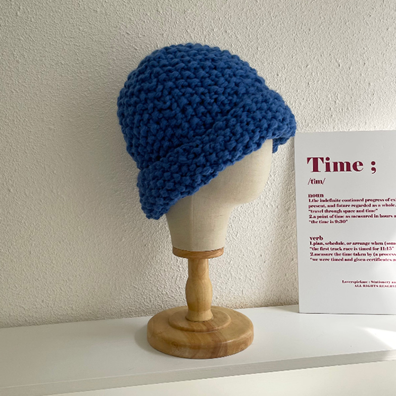 Winter Hat Skullies Beanies Hats Winter Beanies For Men Women Coarse Knit Pineapple Pattern Wool Caps Gorras Bonnet Knitted Hat