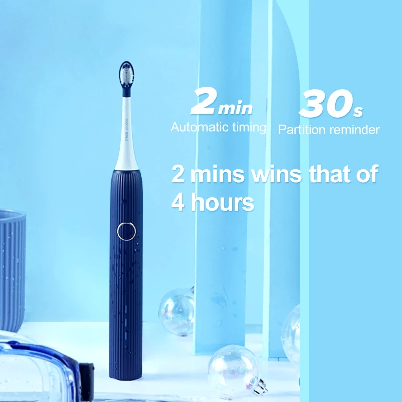 Sonic Electric Toothbrush Soocare Ultrasonic Waterproor Automatic 60 Day battery life Adult
