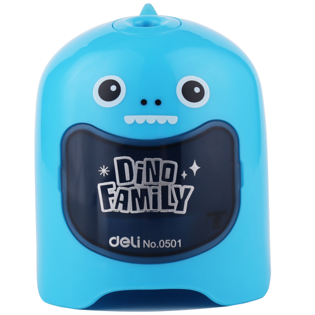 Electric Automatic Pencil Sharpener Small Cute Kawaii Dinosaur точилка for differnet Pencils stationery Home Office School