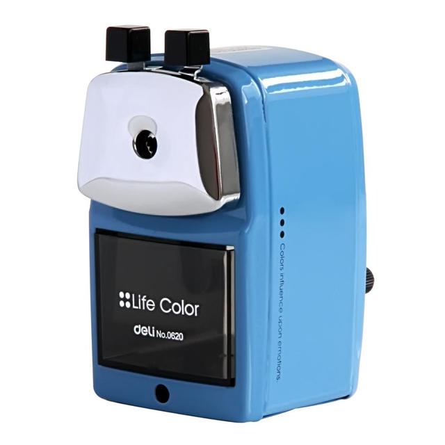 Hot-selling Full Metal Shell Pencil Machine Hand Mechanical Pencil Sharpener Student School Office Stationery