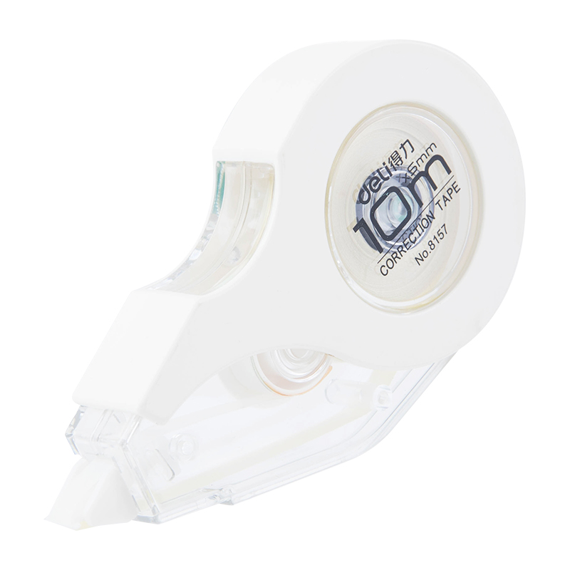 Eye Pretcetion Correction Tapes 10 Meters Beidge Color Tape School White Out Corrector Stationery