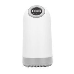 Bluetooth Speaker Night Lights Press Control Bedside Lamp