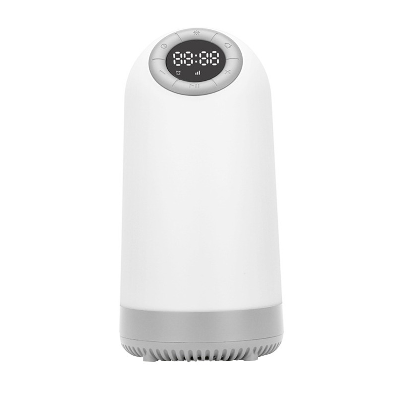 Bluetooth Speaker Night Lights Press Control Bedside Lamp