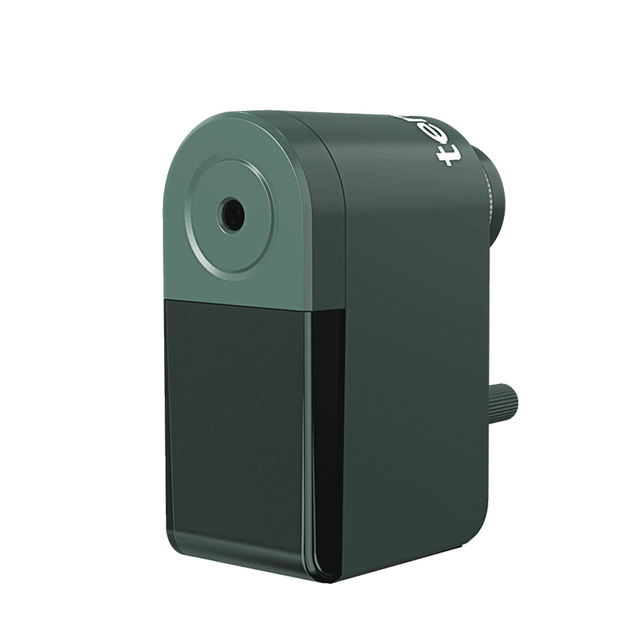 Hand Crank Pencil Sharpener sketch pencil Carbon pencil pencil sharpener Mechanical Sharpener School Stationery Tenwin