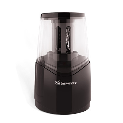Electric Pencil Sharpener Adjustable Sharpness of Pencil Tip Automatic Mechanical Stationery Office Desktop School Supplies New