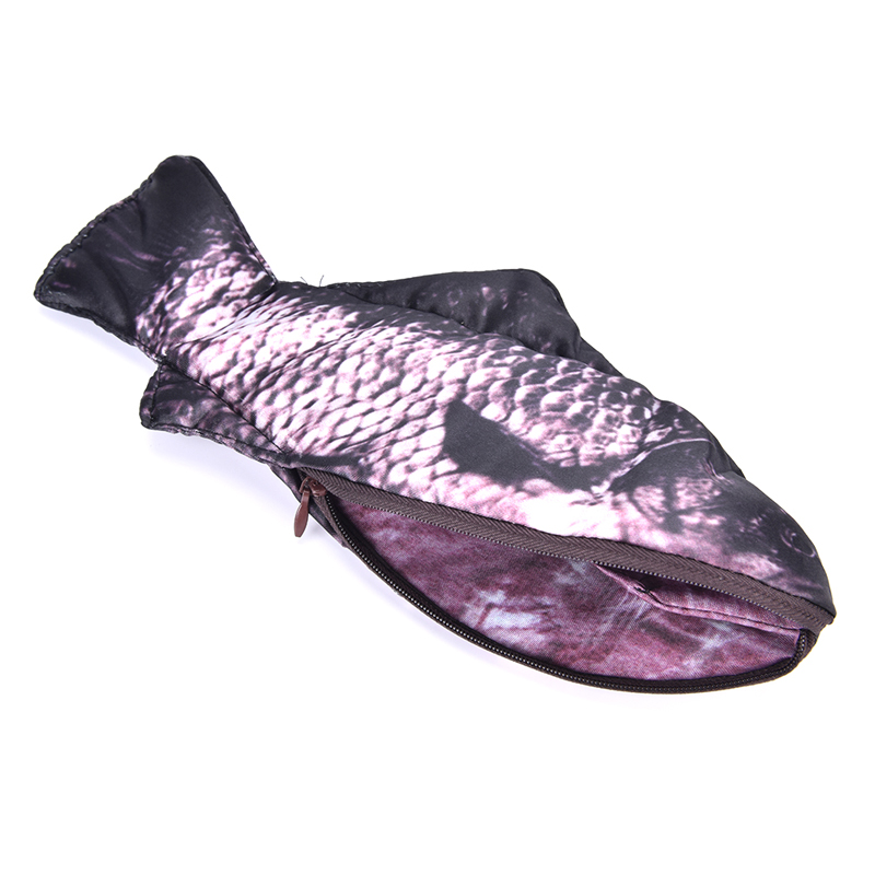 Pencil Bag Upgrades Pen Case School Gift Fun Fountain Pen Bag School Supplies Creative Fish Pencil Box Large Capacity