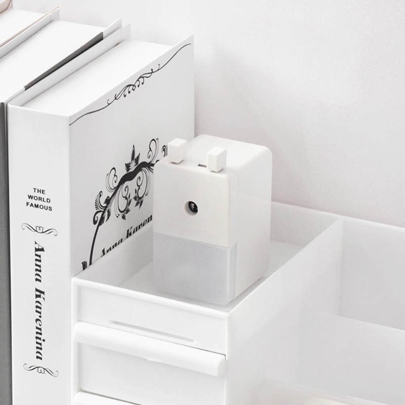 Tabletop Pencil Sharpener Adjustable Manual Sharpener Automatically Feed Home School Office Stationery Supplies