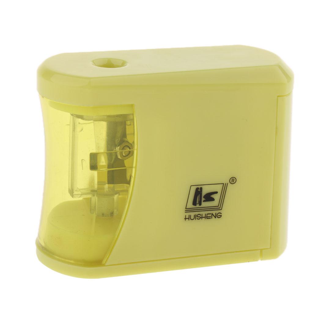 Automatic Electric Pencil Sharpener Battery Operated For Kids Students Gift
