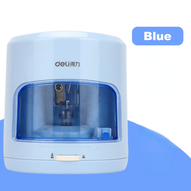 Electric Pencil Sharpener Auto mechanical sharpener Office Stationery School Pencil Sharpener Art student sketch sharpener