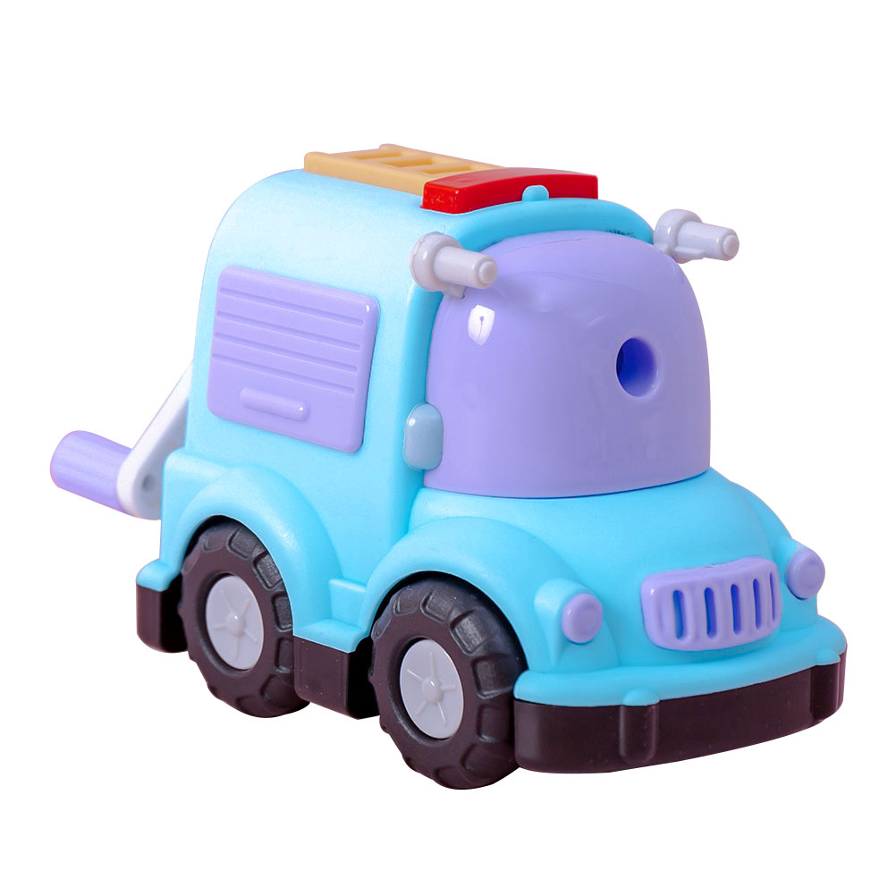 Cartoon Car Design Pencil Sharpener Portable Pencil Sharpener Toddlers Pencil Manual Sharpener