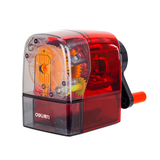 Stationery 71152  Rotary Pencil Sharpener  Home Office School Supplies for 6.5-8mm Pencils Diameter