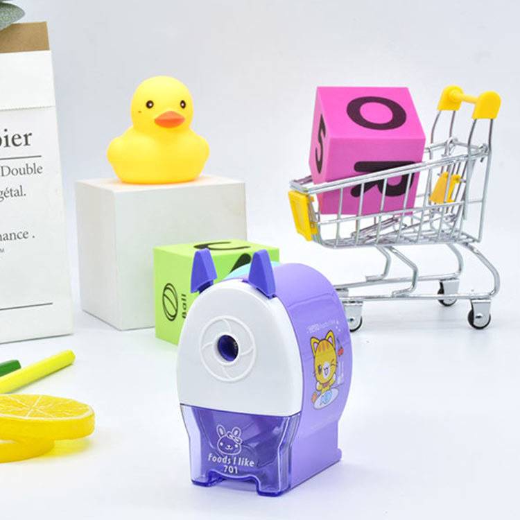 Elf Pencil Sharpener Student's Fashionable and Labor-saving Pen-knife Mechanical  3 Years Old