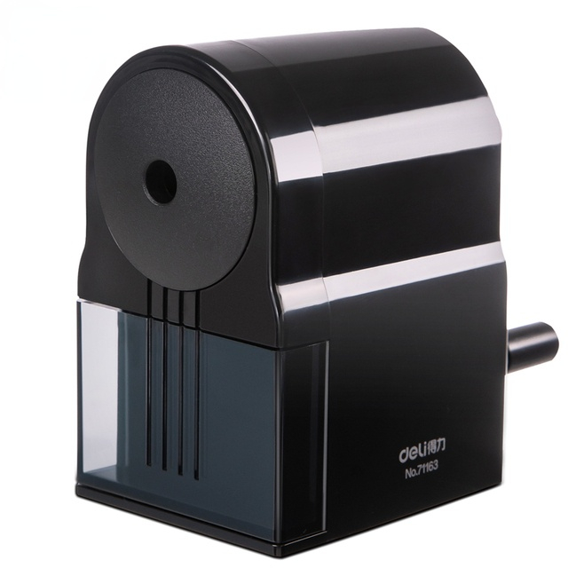 Rotary Pencil Sharpener Adjustable For Pencils Colored Pencil Cutter Hand Crank Knife Pencil Sharpener Stationery Supplies