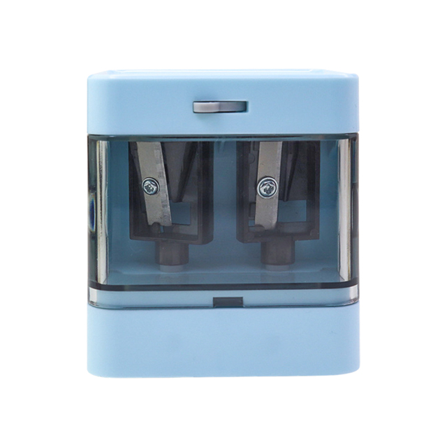 Pencil Sharpener Electric Pencil Sharpener Auto Stop Double-hole Pencil Sharpeners For Kids