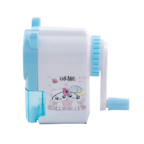 Creative Cute Cartoon Automatic Pencil Sharpener Students Learn Stationery Children's Pencil Sharpener 1PC