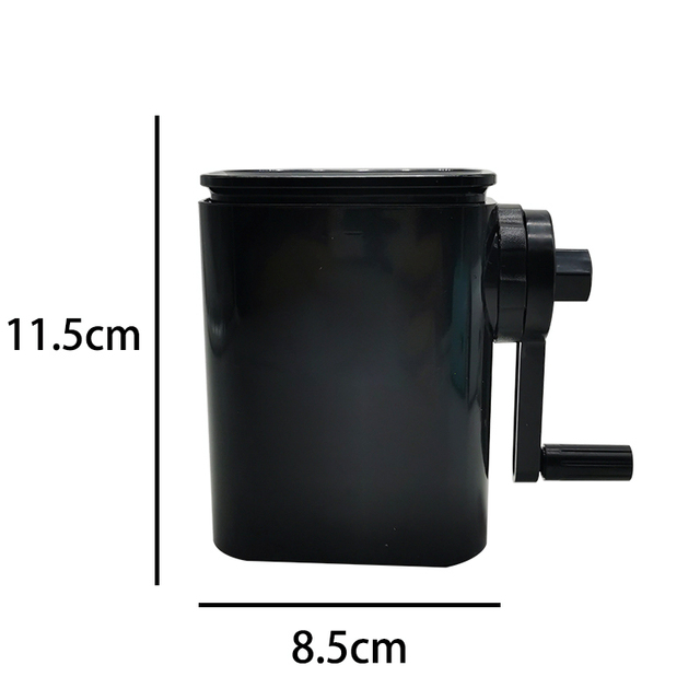 1 Pcs Sketch Pencil Sharpener Art pencil Sharpener Hand-Shaking Art Student Sketch Charcoal Manual Planer Pencil Sharpener