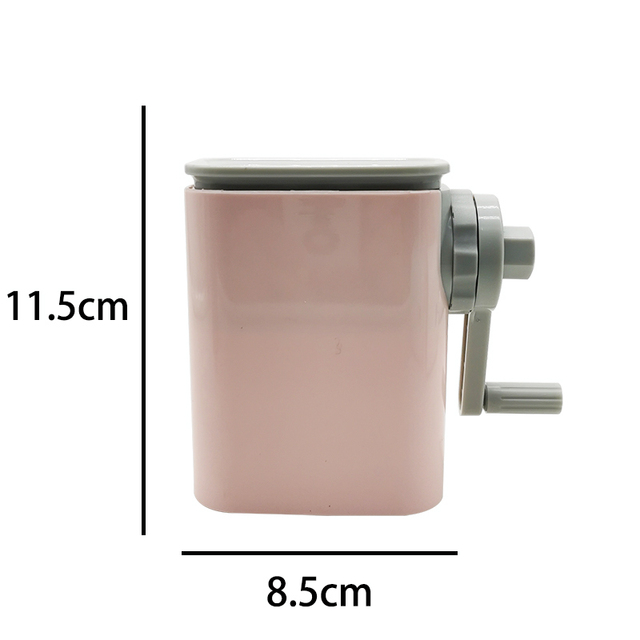 1 Pcs Sketch Pencil Sharpener Art pencil Sharpener Hand-Shaking Art Student Sketch Charcoal Manual Planer Pencil Sharpener