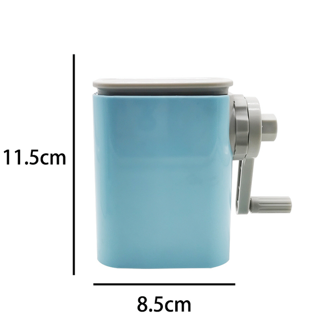 1 Pcs Sketch Pencil Sharpener Art pencil Sharpener Hand-Shaking Art Student Sketch Charcoal Manual Planer Pencil Sharpener