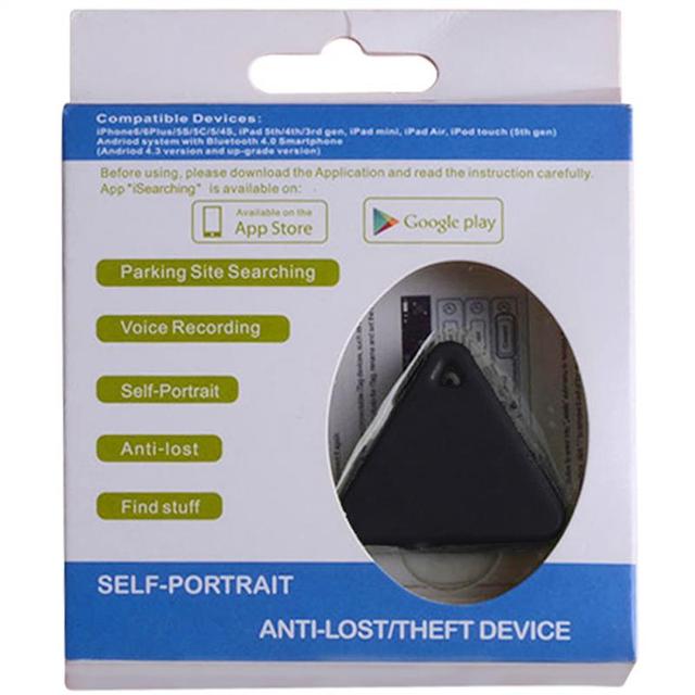Pets Smart Mini GPS Tracker Anti-lost Alarm Tag Wireless Bluetooth-compatible Tracker Child Wallet Key Finder Locator Anti Lost