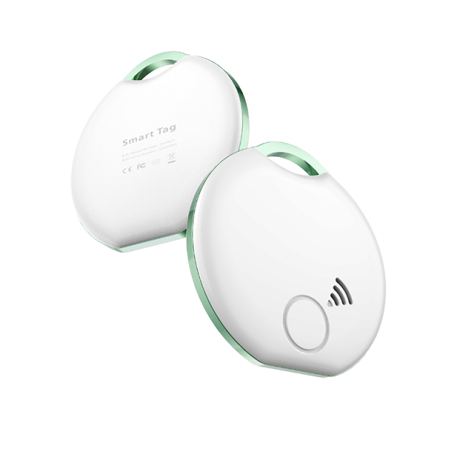 Tuya Smart Tag Mini GPS Tracker Child Wallet Key Finder Pet Tracker Locator Bluetooth-Compatible Smart Tracker Vehicle Anti-lost