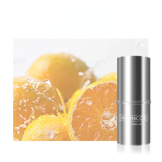Smear-type Solid Perfume Balm Men Women Light Fragrance Long Lasting Natural Fresh Deodorant Perfume Portable Body Solid Balm