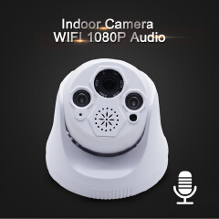 IP Camera 1080P ONVIF Wireless Dome Camera 2.0MP Security Camera Two Way Audio TF Card Slot Night Vision  P2P APP CamHi