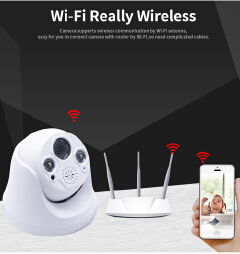 IP Camera 1080P ONVIF Wireless Dome Camera 2.0MP Security Camera Two Way Audio TF Card Slot Night Vision  P2P APP CamHi