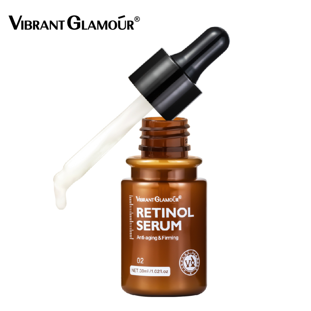 30ml Facial Serum Moisturizing Whitening Anti-Aging Firming Lifting Anti Wrinkle Reduce Fine Lines Pores Face Cream Skin Care