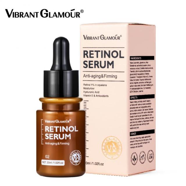 30ml Facial Serum Moisturizing Whitening Anti-Aging Firming Lifting Anti Wrinkle Reduce Fine Lines Pores Face Cream Skin Care