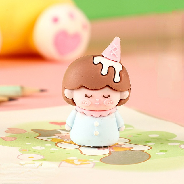 Creative cute pencil sharpener cartoon cute portable mini pencil sharpener kindergarten prize small pencil sharpener gift