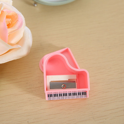 Creative grand piano shape pencil sharpener music student keyboard instrument pencil sharpeners gift School Office stationery