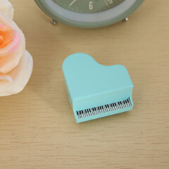 Creative grand piano shape pencil sharpener music student keyboard instrument pencil sharpeners gift School Office stationery