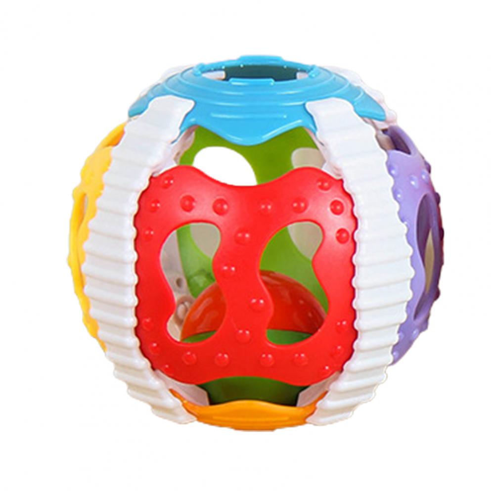 Lovely Baby Rattle Toy Eco-friendly Newborn Bell Toy Good Toughness Multi-purpose Baby Rattle Teething Toys